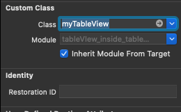 Set the dynamic height of a tableview which is inside a tableview
